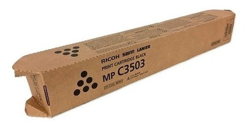 MP C3503 Cartucho de impresión negro 28K - COMPATIBLE